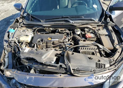 2020 Honda Civic Sport из США, поврежденный, VIN 2HGFC2F82LH505226